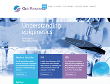 Tablet Screenshot of gut-research.com